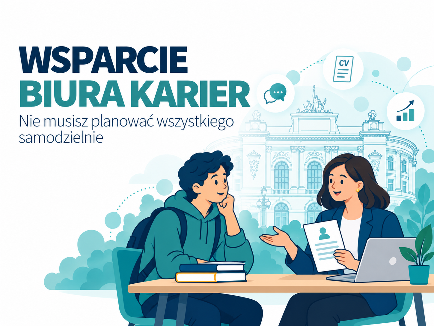 Wsparcie Biura Karier Politechniki Warszawskiej