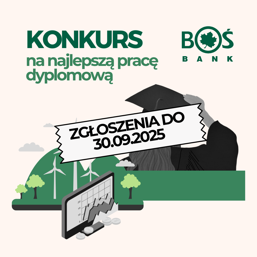 Konkurs BOŚ na najlepszą pracę dyplomową dla absolwentów 