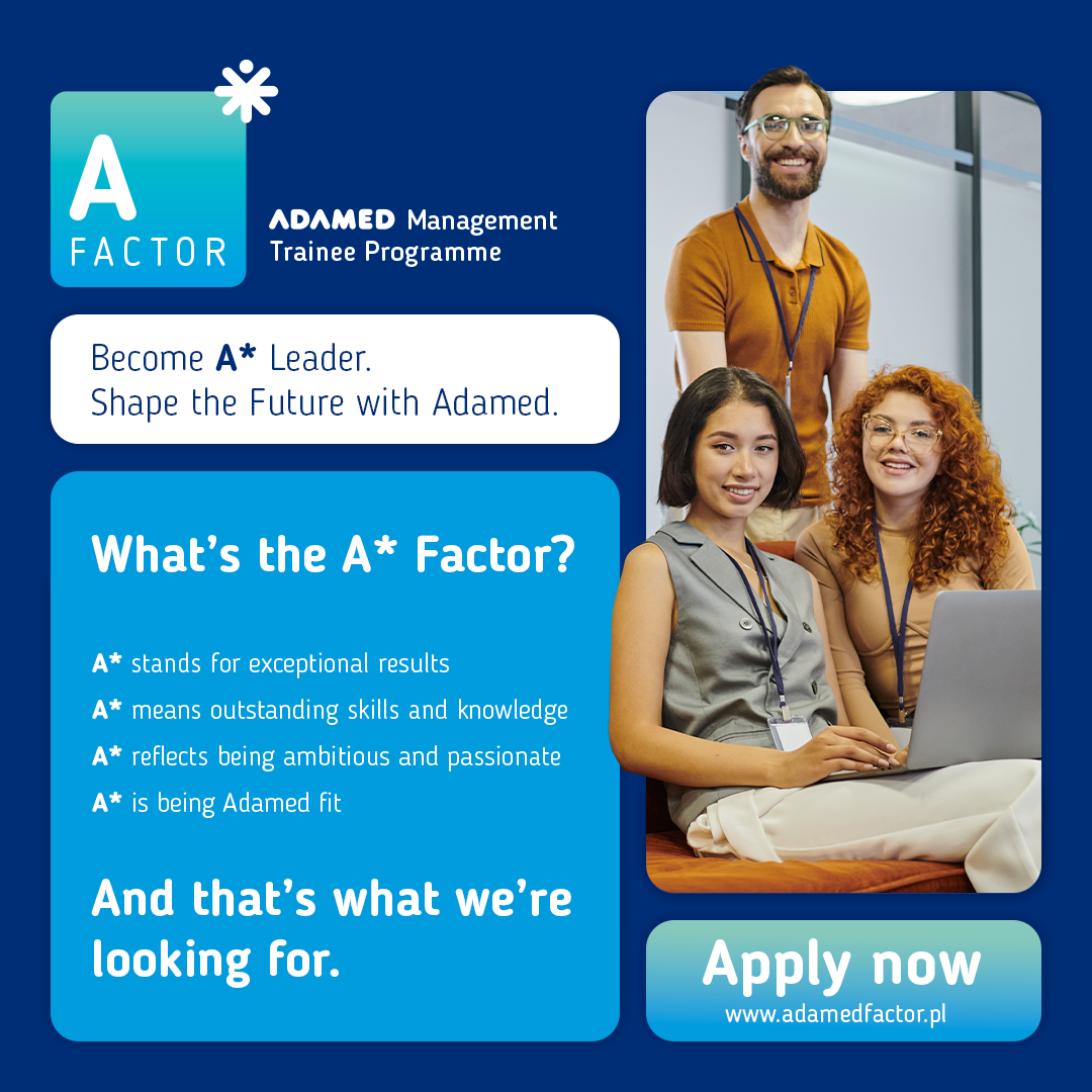ADAMED Management Trainee Programme
