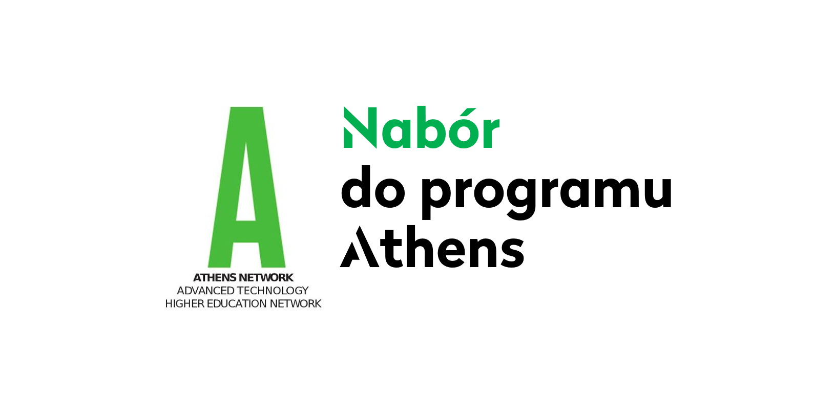 Rekrutacja do programu ATHENS - Sesja Listopad 2025 - DEADLINE 24.09.2025