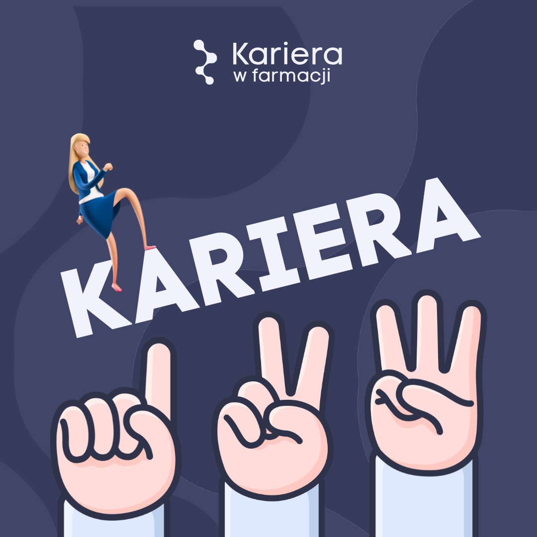 „Farmacja inaczej – 3 kroki do kariery” — dołącz do wyzwania i zaplanuj swoją drogę zawodową w farmacji