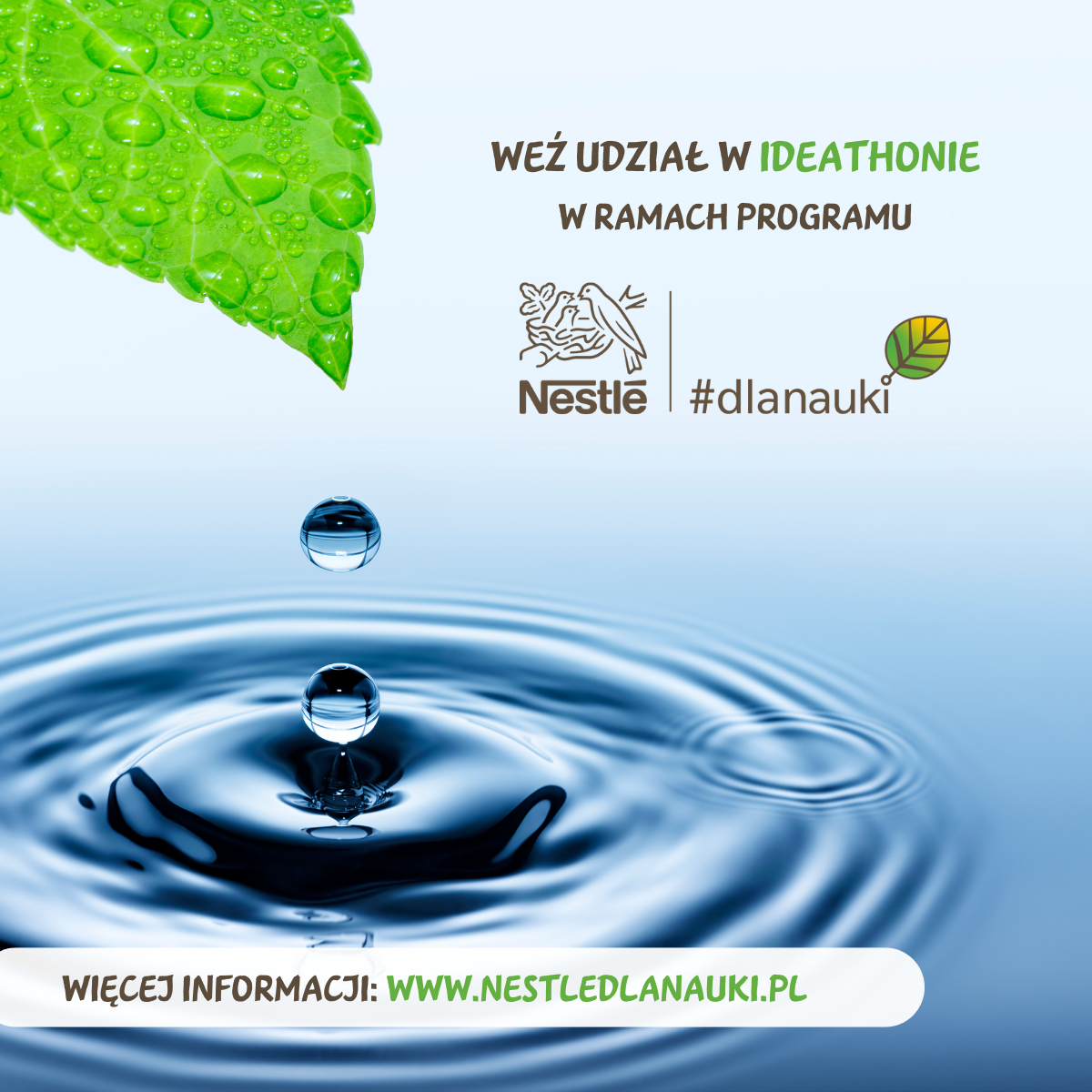Startuje II edycja programu #NestleDlaNauki – IDEATHON 2025