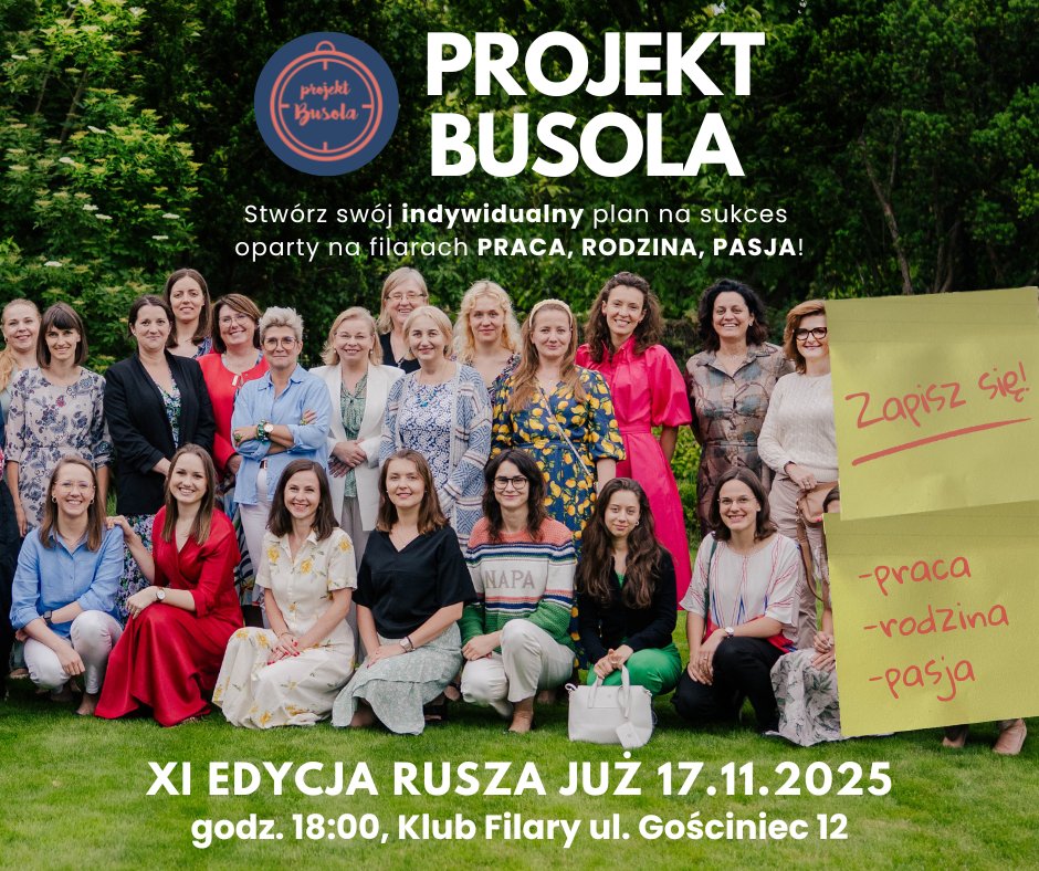 Program mentoringowy dla młodych kobiet - Projekt Busola