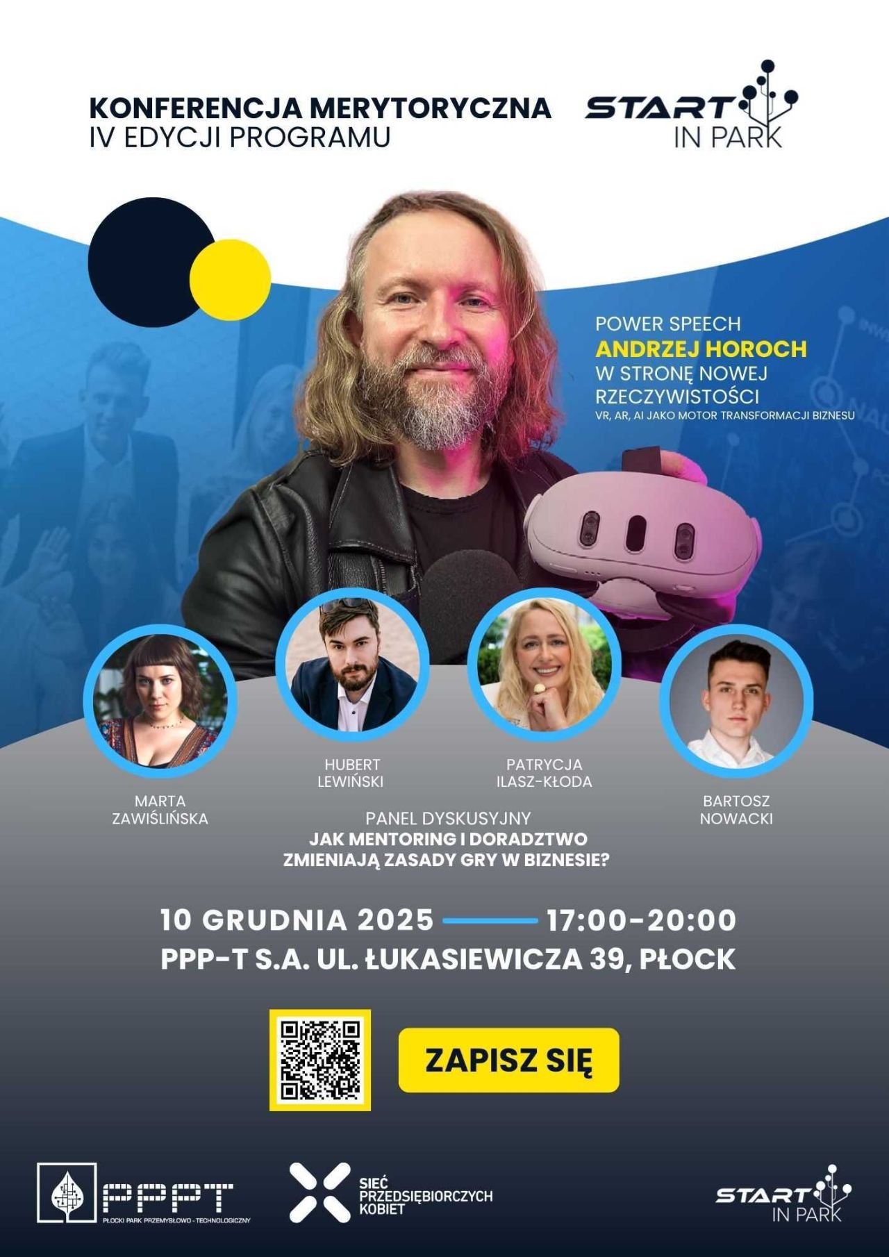 Konferencja Merytoryczna inaugurująca IV edycję programu „Start in Park”