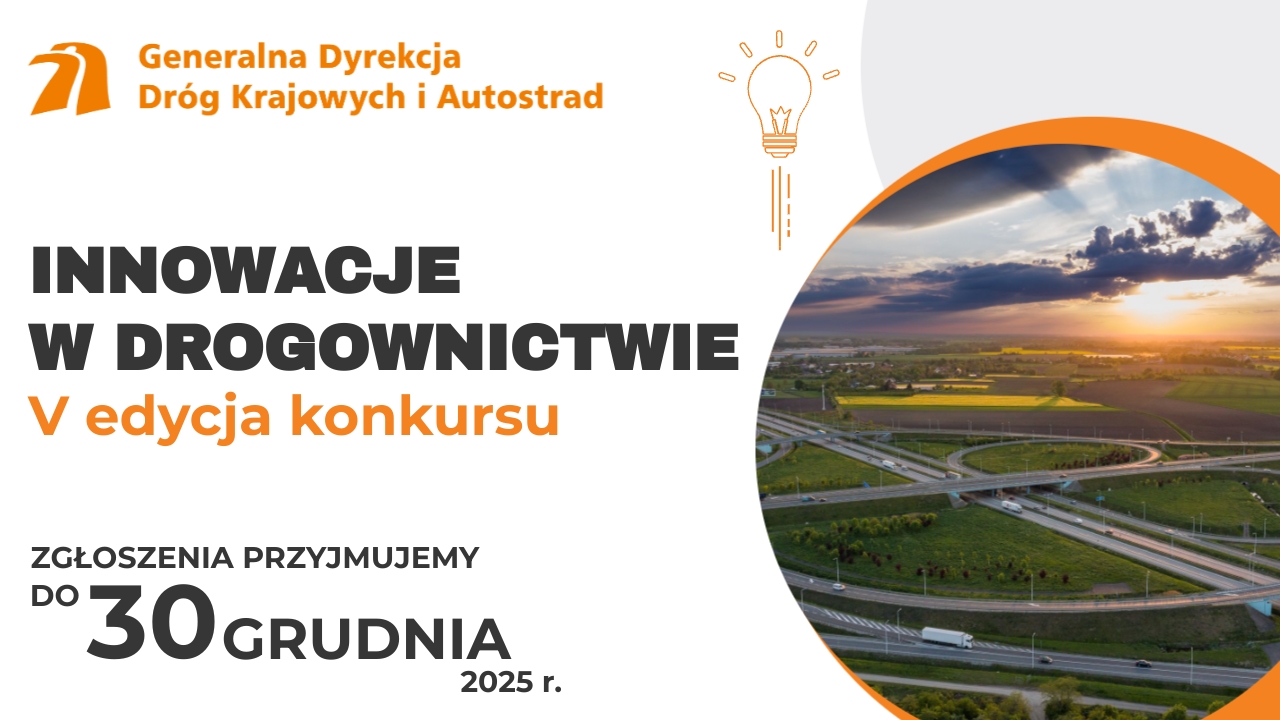 V edycja konkursu GDDKiA na najlepszą pracę dyplomową z obszaru drogownictwa 
