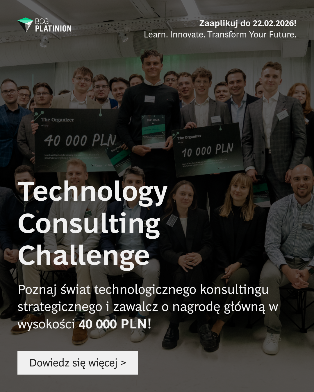 Weź udział w III edycji Technology Consulting Challenge!
