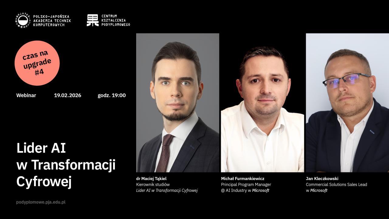 Lider AI w Transformacji Cyfrowej – jak skutecznie wdrażać sztuczną inteligencję w organizacjach?