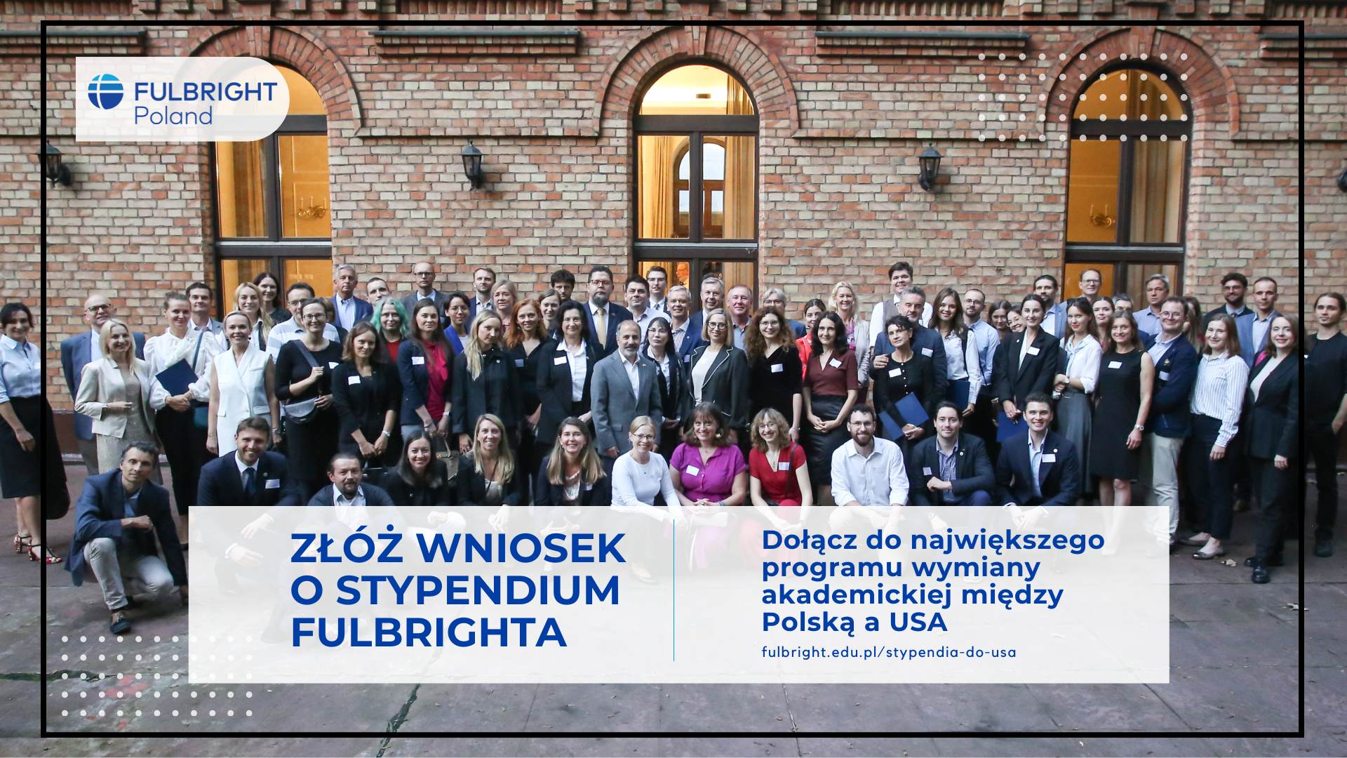 Trwa nabór do programów stypendialnych Polsko-Amerykańskiej Komisji Fulbrighta!