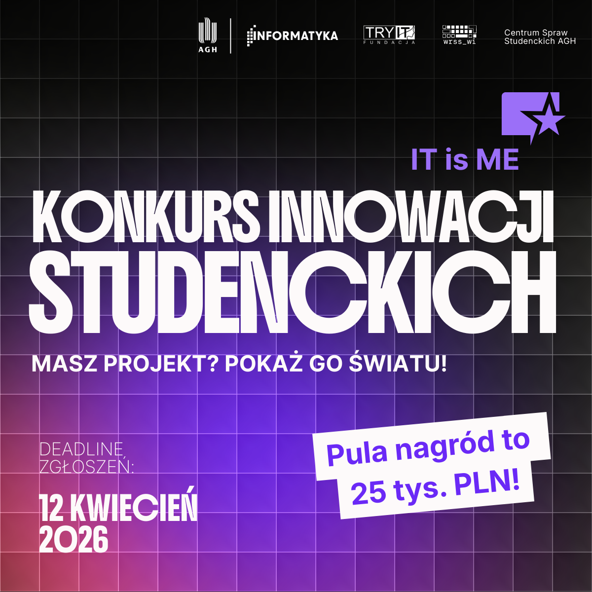 Młodzi innowatorzy, na start! Wraca konkurs IT is ME!
