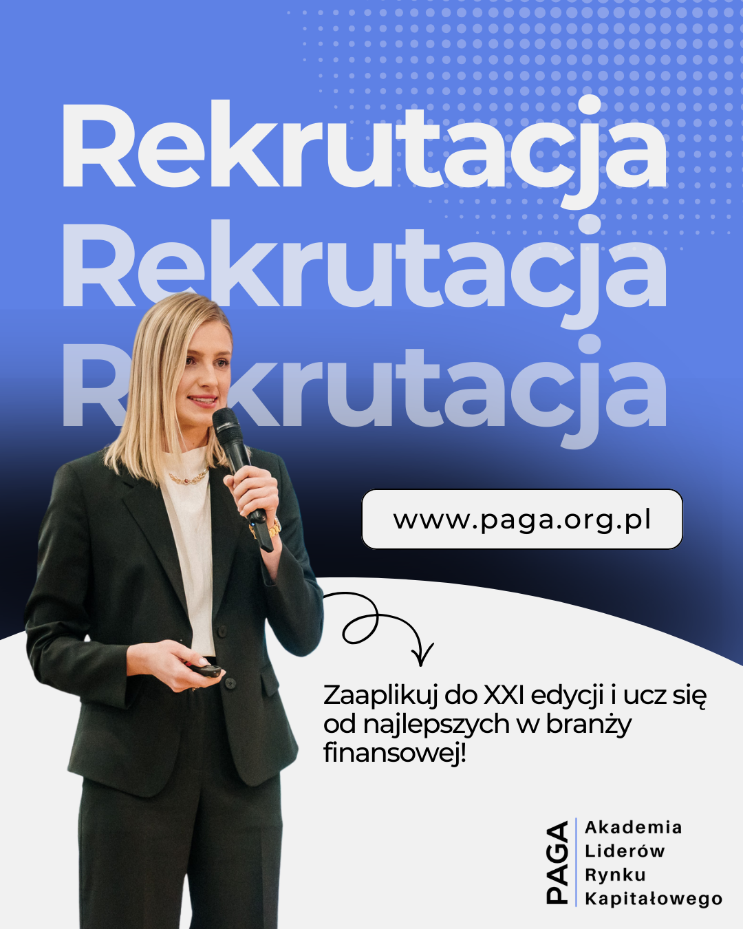 Weź udział w XXI edycji Akademii Liderów Runku Kapitałowego! Poznaj szczegóły programu!