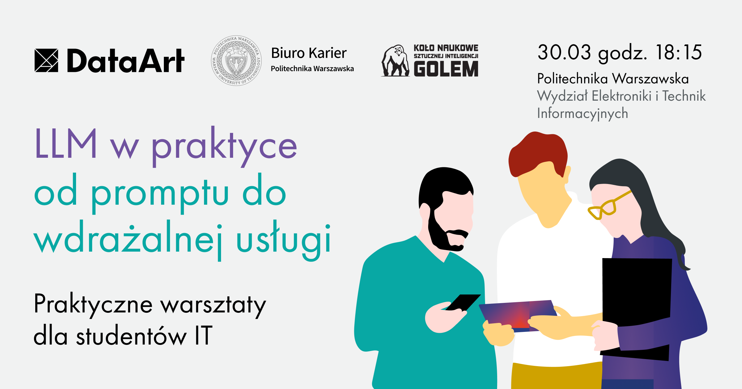 Warsztaty LLM w praktyce – od promptu do wdrażalnej usługi