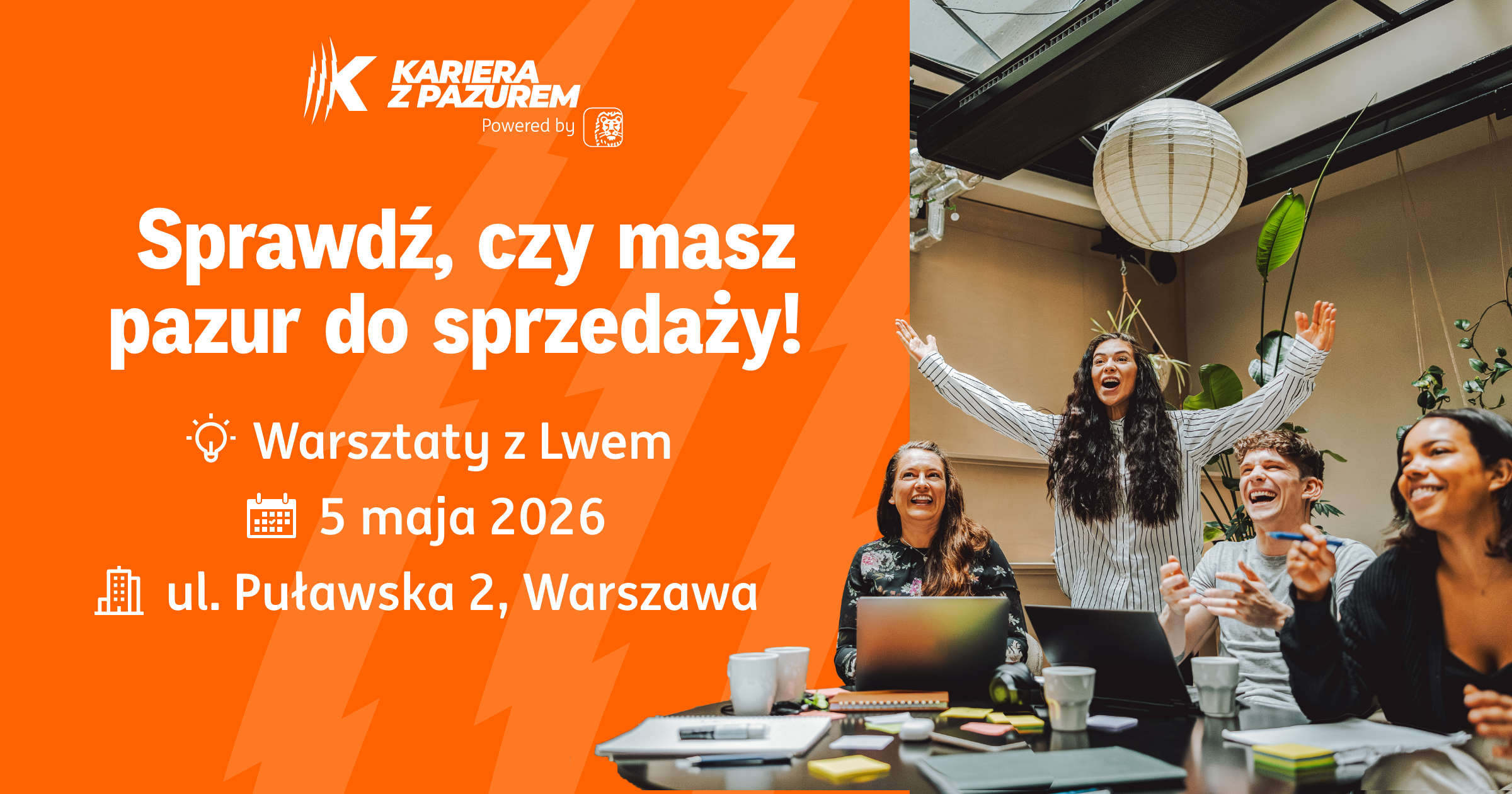 ING Bank Śląski zaprasza studentów na Warsztaty z Lwem!