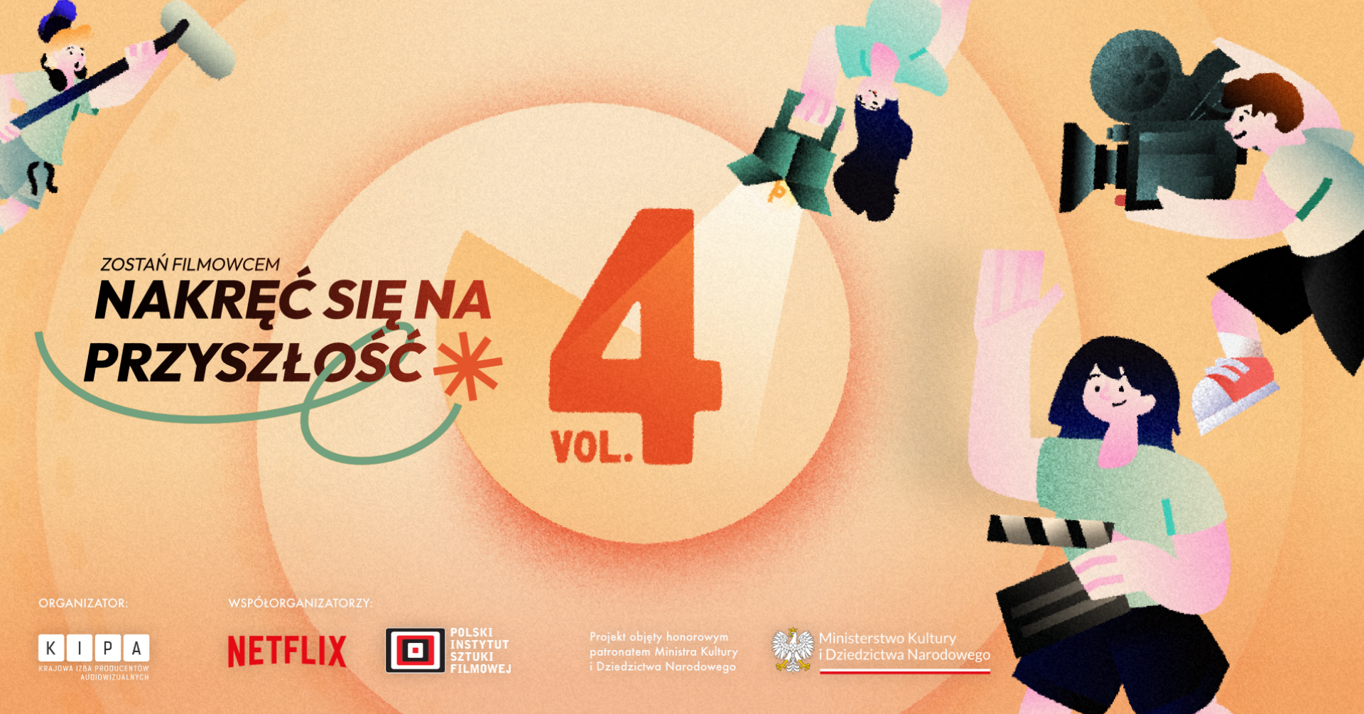 Nakręć się na przyszłość vol. 4 – RUSZYŁ NABÓR!