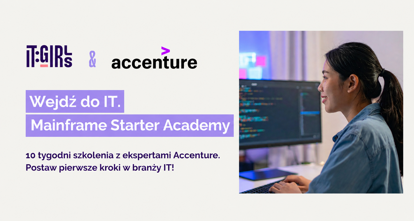 MainFrame Starter Academy - wejdź do świata IT!
