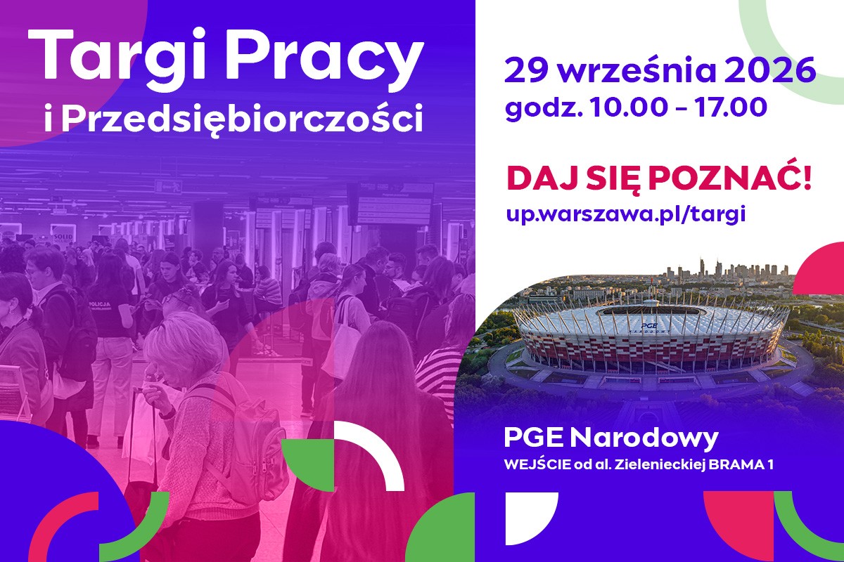Targi Pracy i Przedsiębiorczości 2026 na PGE Narodowym