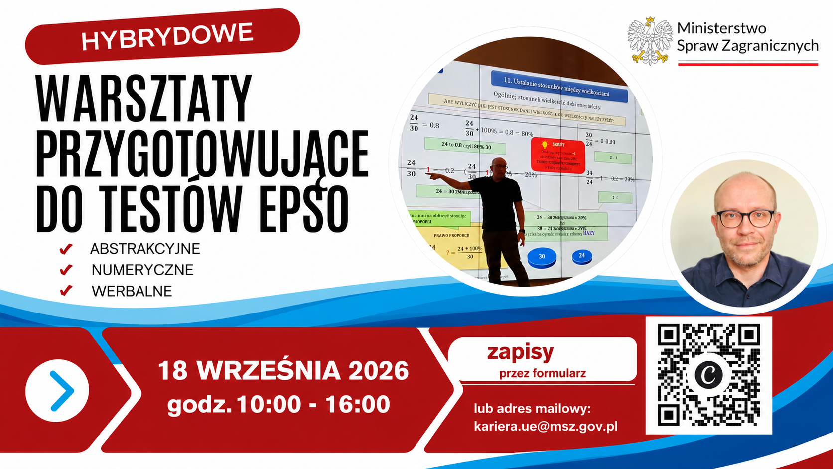 Warsztaty przygotowujące do testów EPSO dla studentów i absolwentów