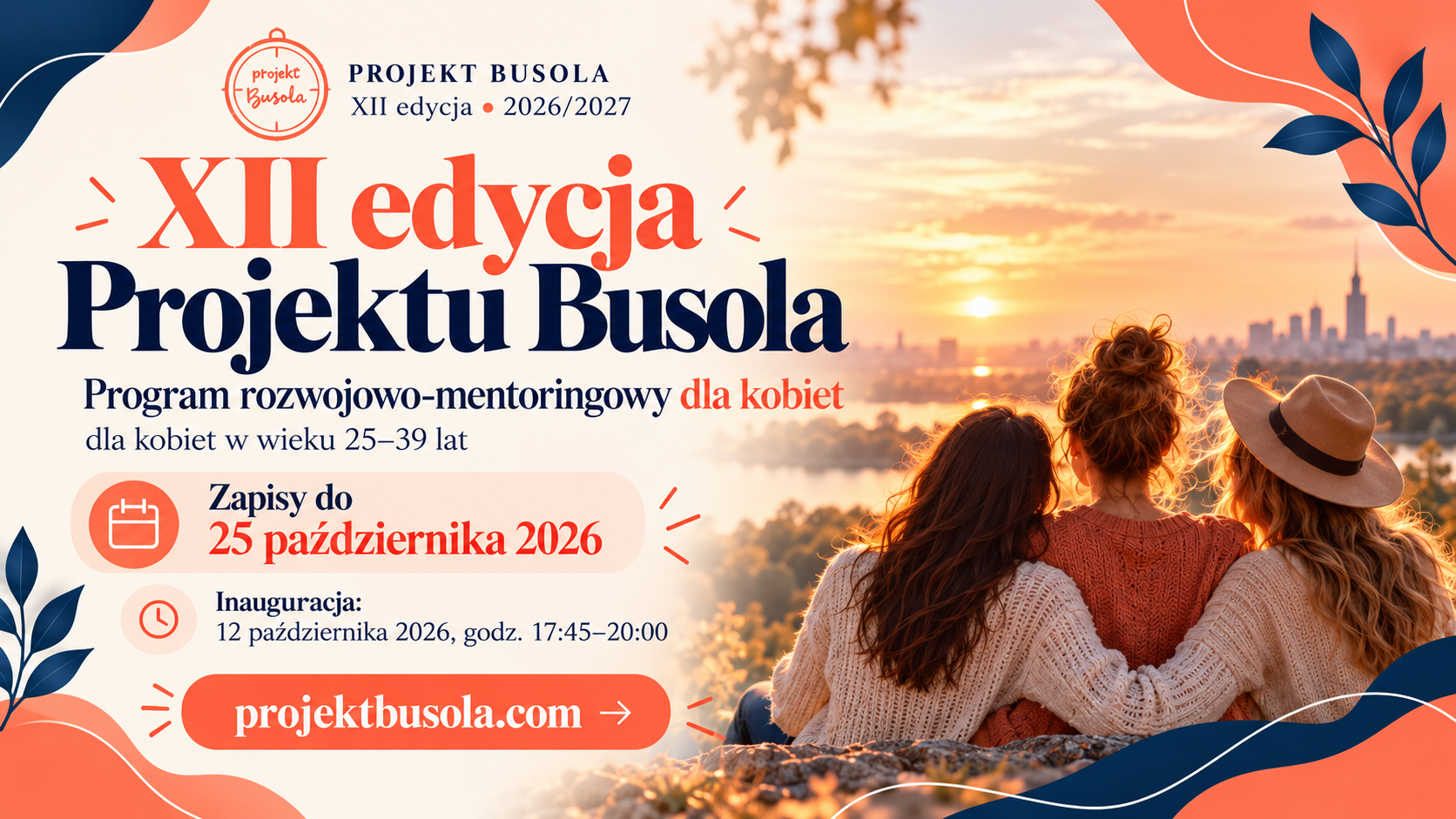 XII edycja Projektu Busola – program rozwojowo-mentoringowy dla kobiet