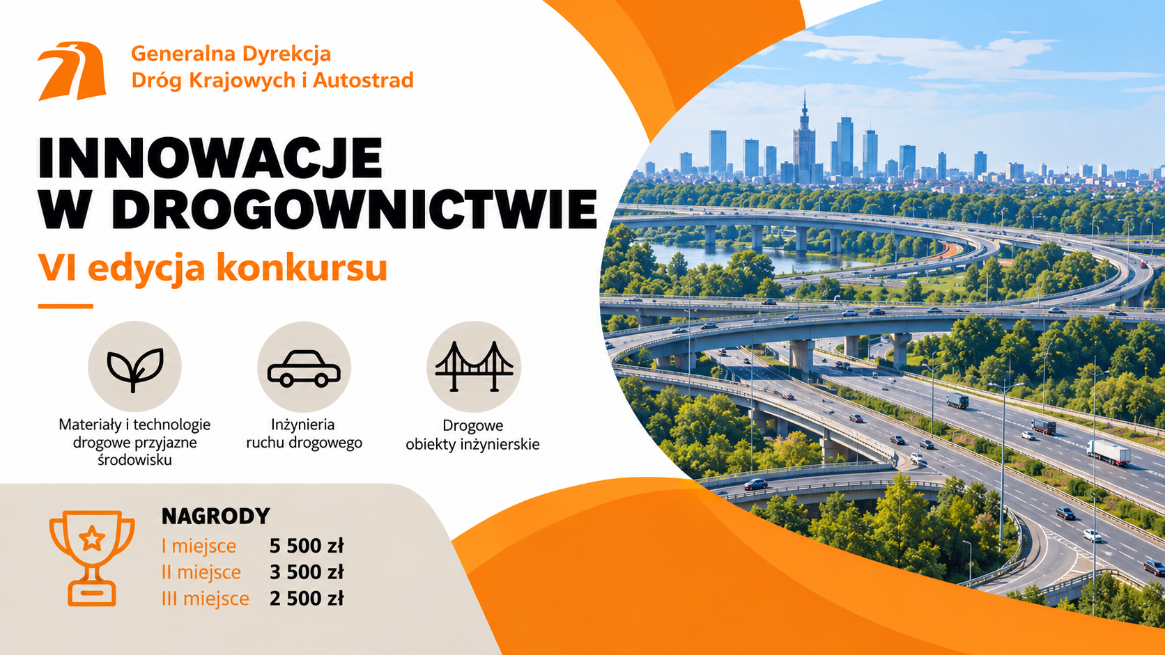 VI edycja konkursu „Innowacje w drogownictwie”