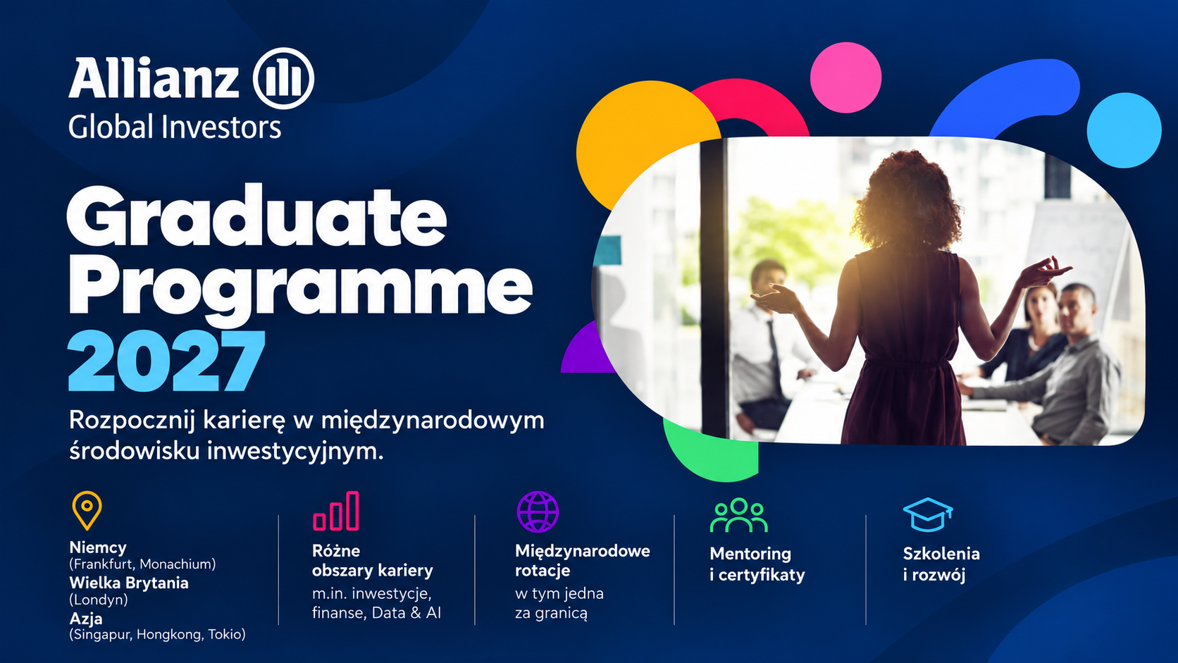 Allianz Global Investors Graduate Programme 2027. Rekrutacja już trwa