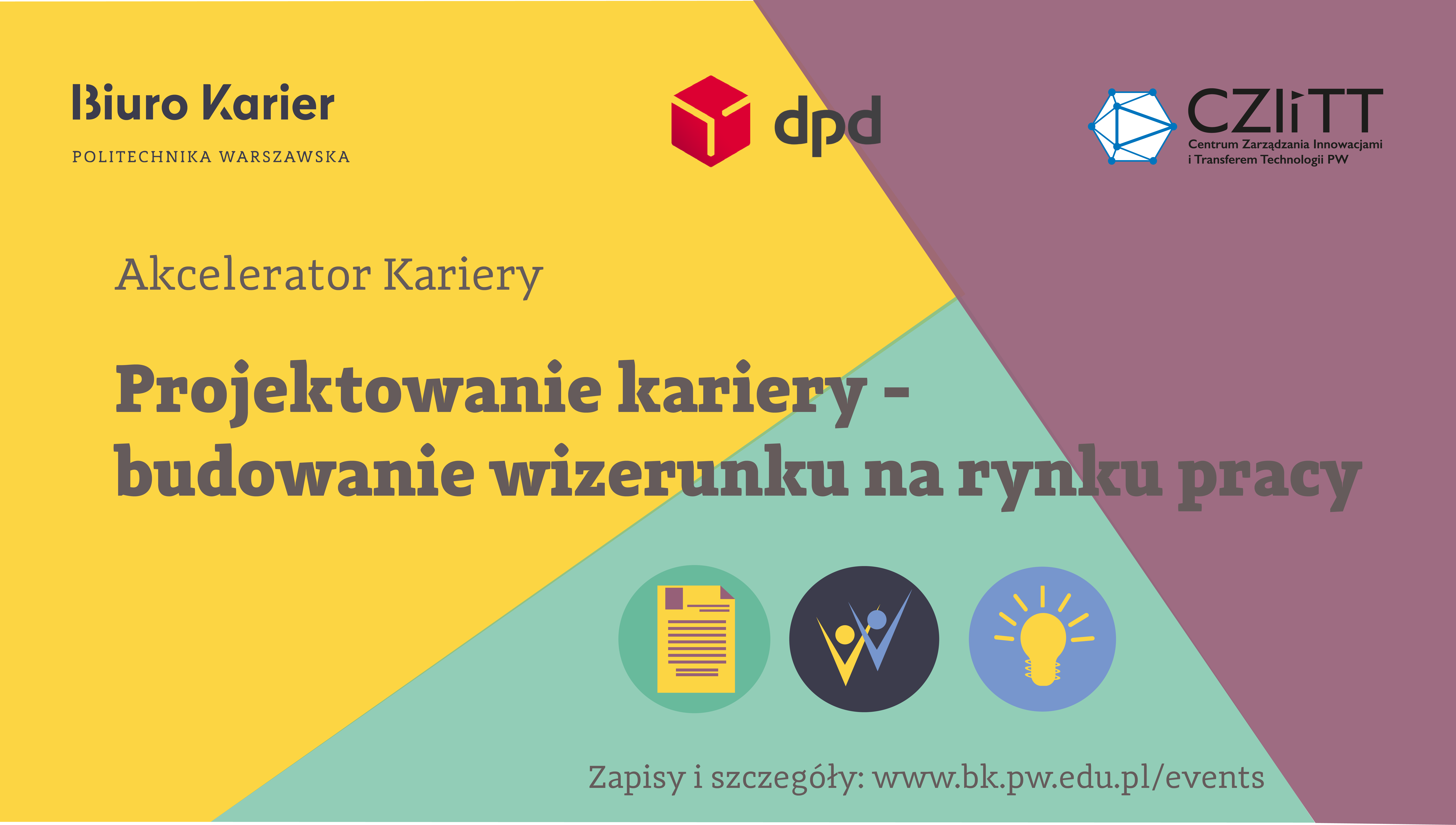 Projektowanie Kariery - budowanie wizerunku na rynku pracy