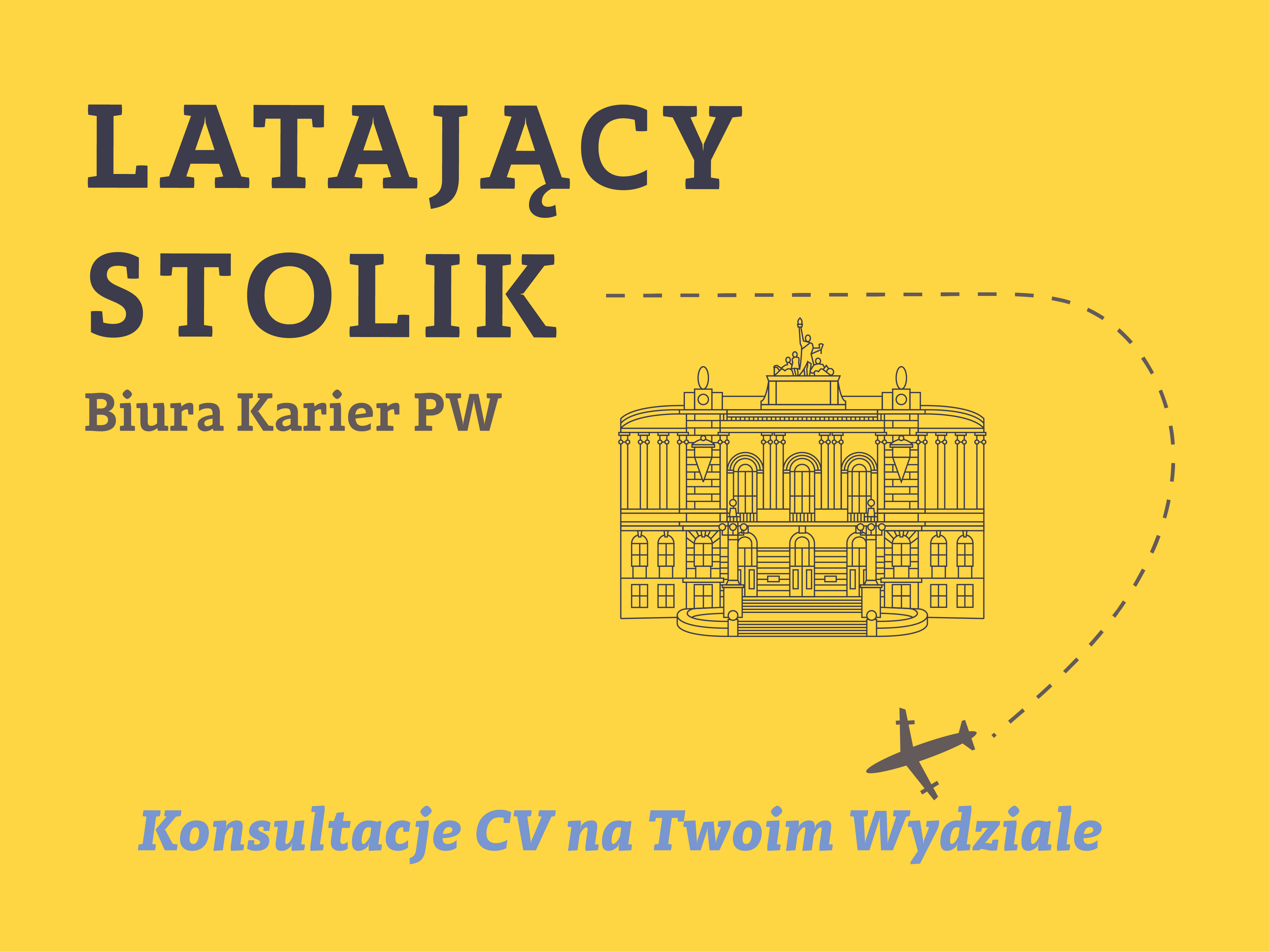 Latający Stolik na Wydziale Inżynierii Lądowej