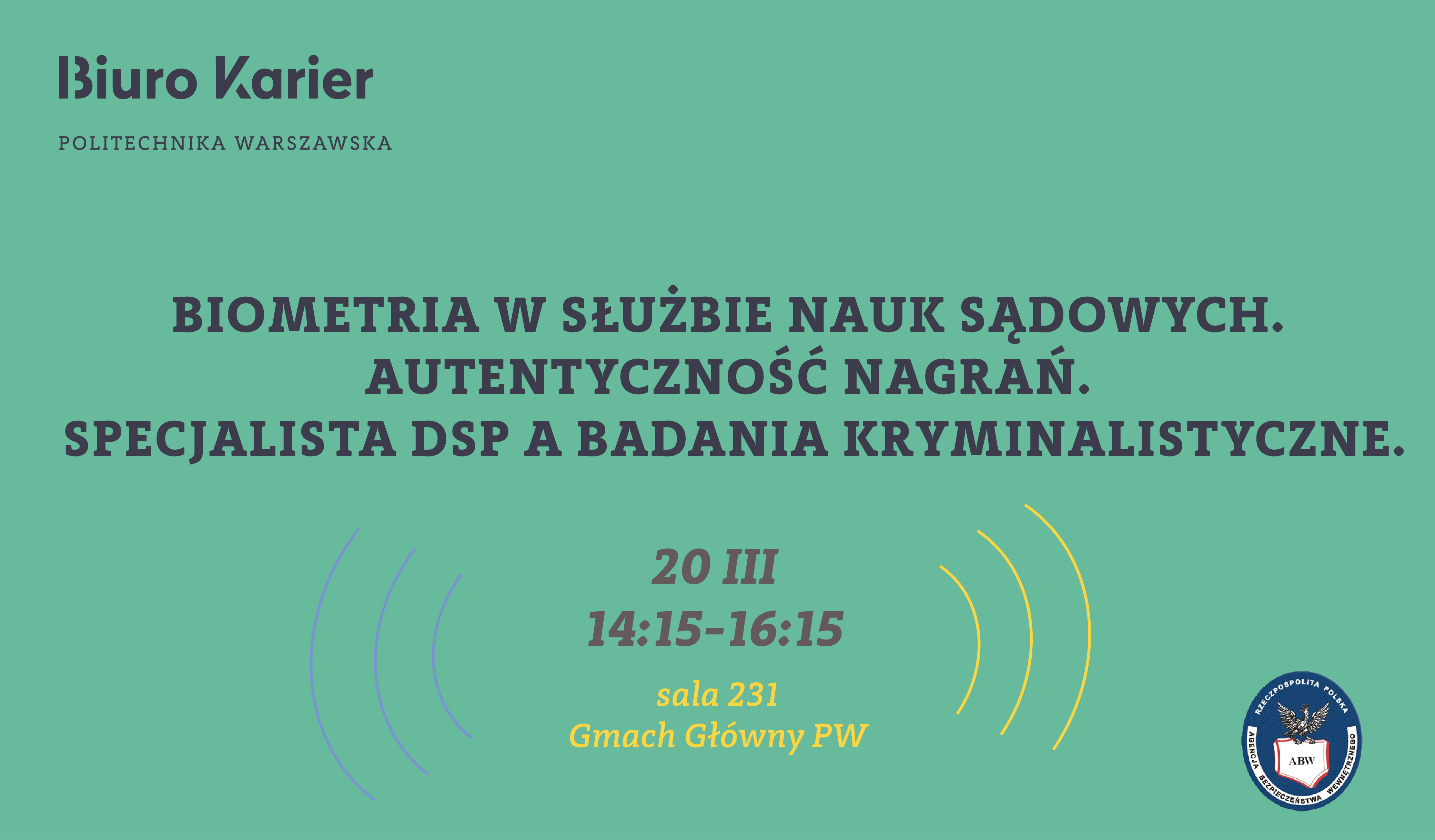 Biometria w służbie nauk sądowych. Autentyczność nagrań, specjalista DSP a badania kryminalistyczne.