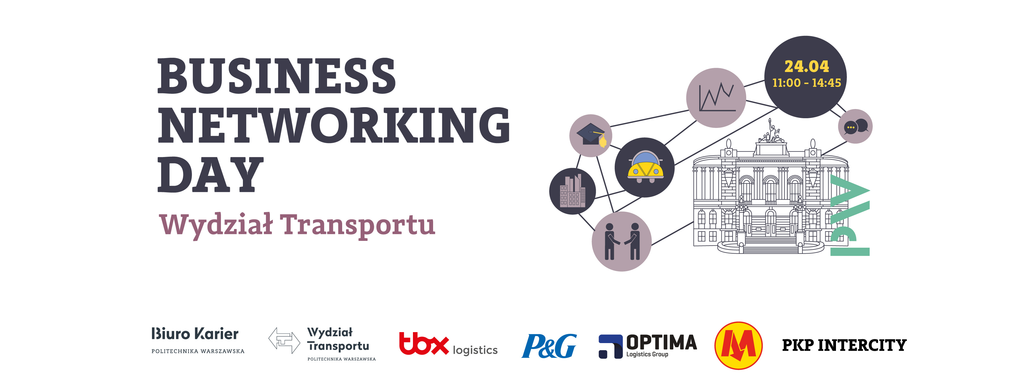 Business Networking Day na Wydziale Transportu PW!