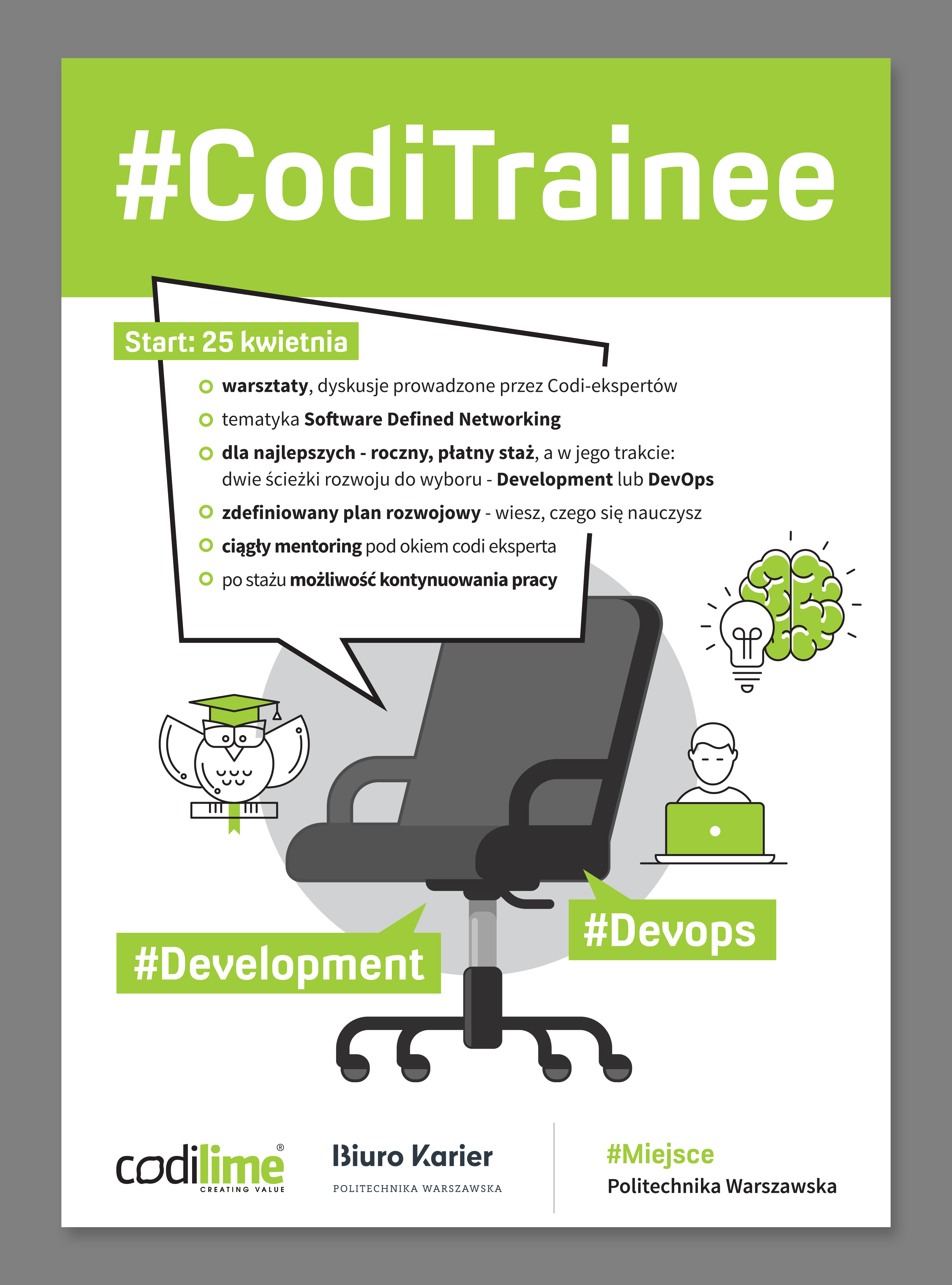 #CodiTrainee - warsztaty z obszaru Software Defined Networking