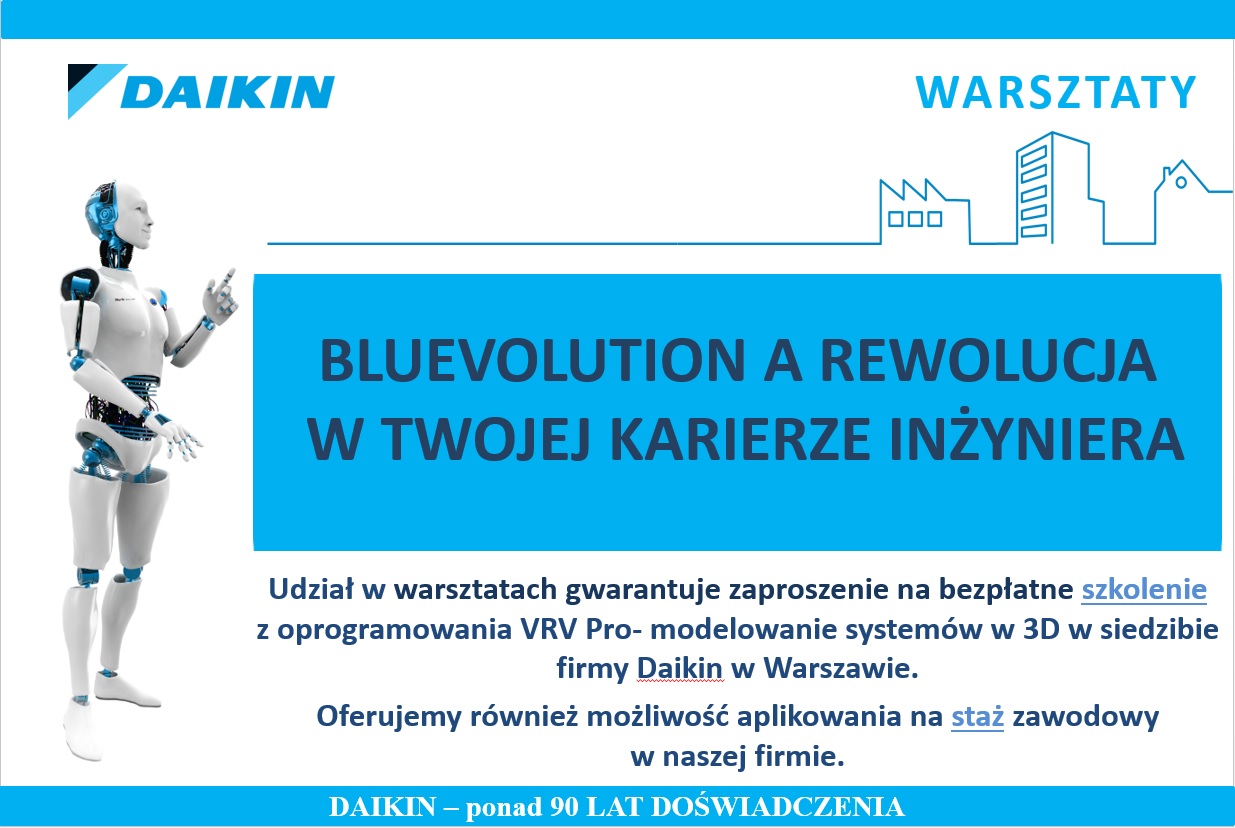 BLUEVOLUTION a rewolucja w Twojej karierze inżyniera