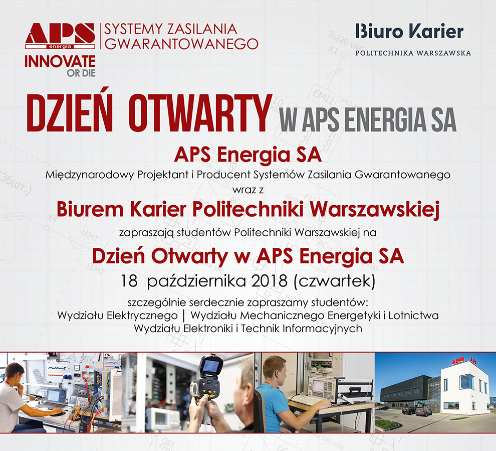 Dzień Otwarty w APS Energia SA