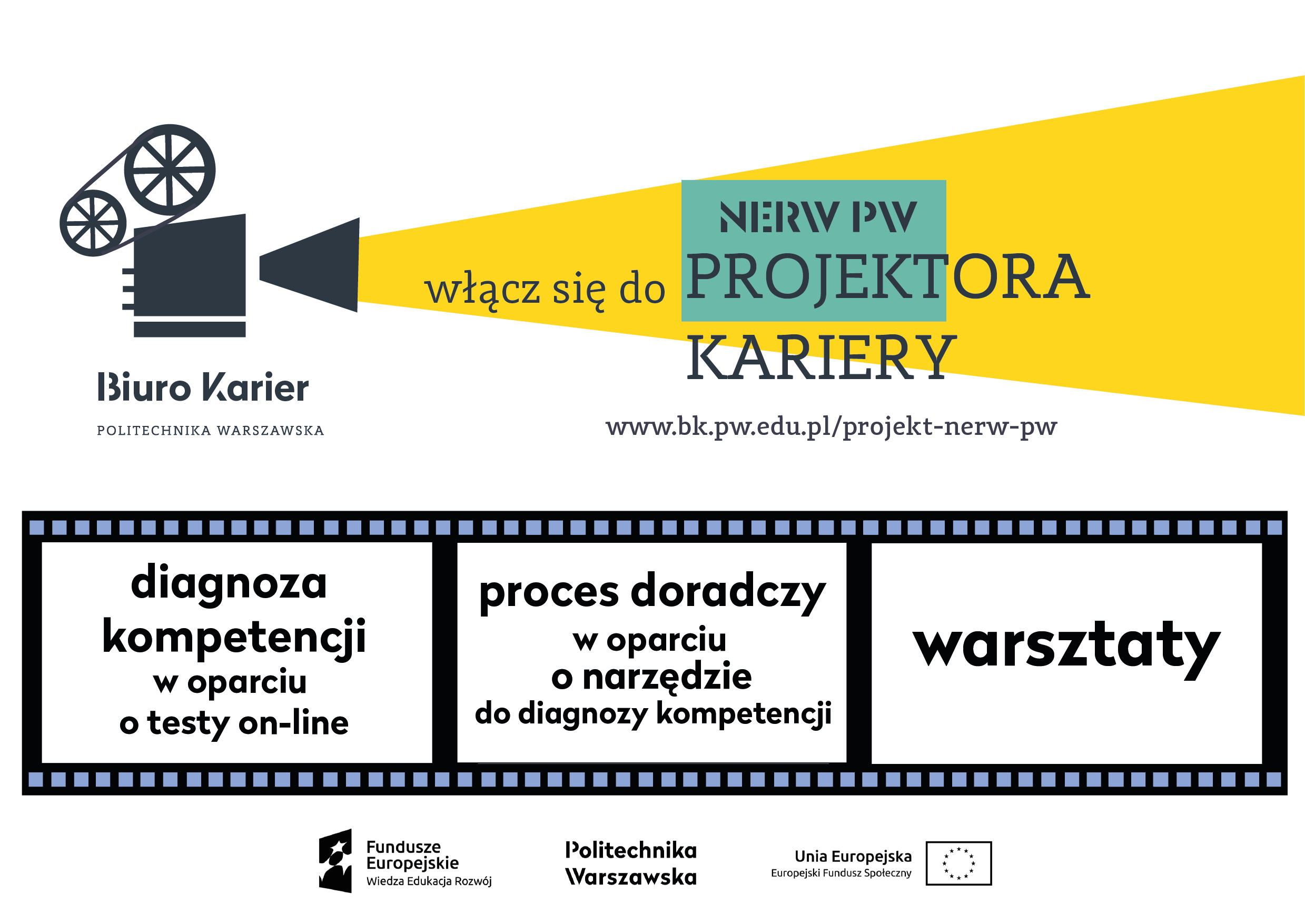 CV i wizerunek zawodowy w social media – warsztaty w ramach Projektora Kariery