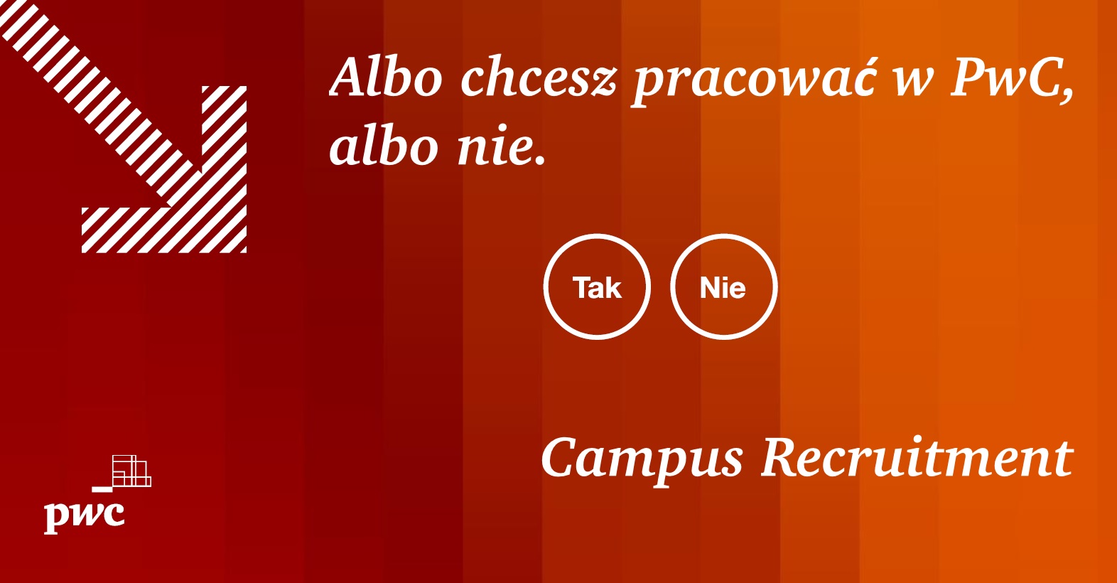 Campus Recruitment z PwC