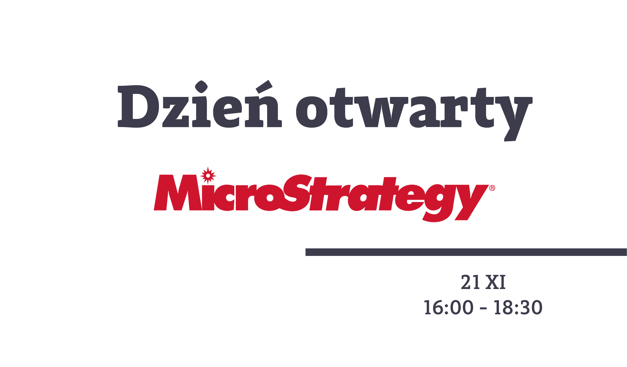 Dzień Otwarty w MicroStrategy