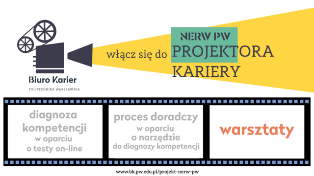 Rozmowa kwalifikacyjna z elementami autoprezentacji/Projektor Kariery