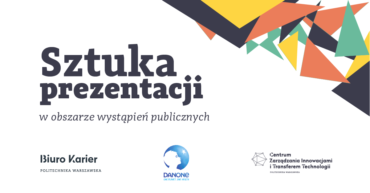 Sztuka prezentacji (w obszarze wystąpień publicznych) 