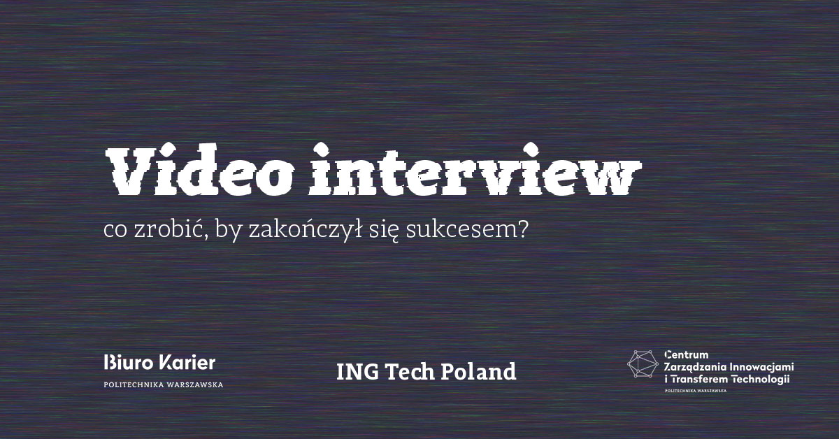 Video interview – co zrobić, by zakończył się sukcesem?