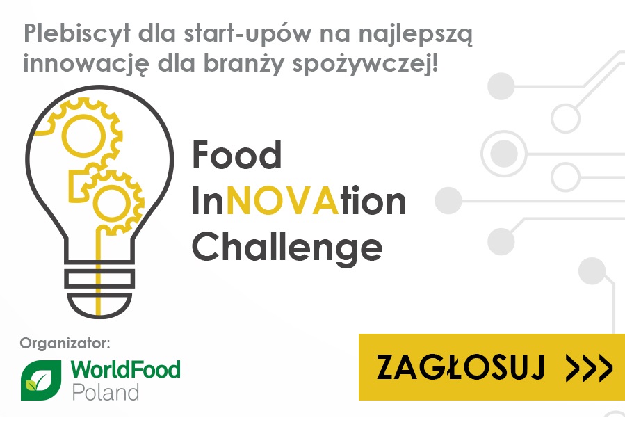 Food InNOVAtion Challenge - plebiscyt wystartował