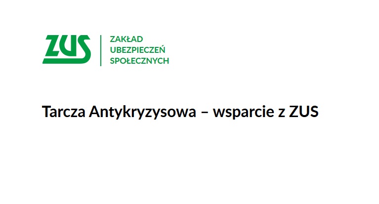 Informacje dla studentów i absolwentów prowadzących firmy, samozatrudnionych, wykonujących umowy cywilnoprawne: Tarcza Antykryzysowa – wsparcie z ZUS