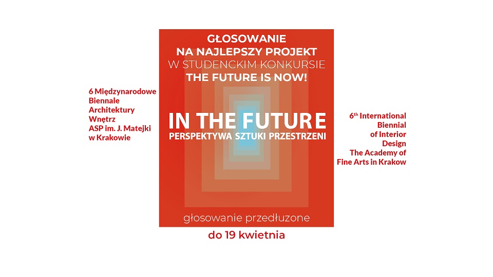 „Architektura & Biznes” przedłuża głosowanie na Nagrodę Publiczności w konkursie 6 Międzynarodowego Biennale Architektury Wnętrz