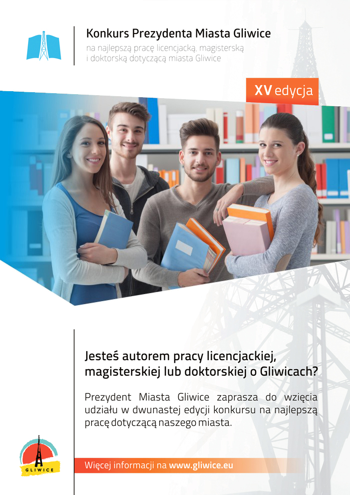 Konkurs na najlepszą pracę dotyczącą Gliwic