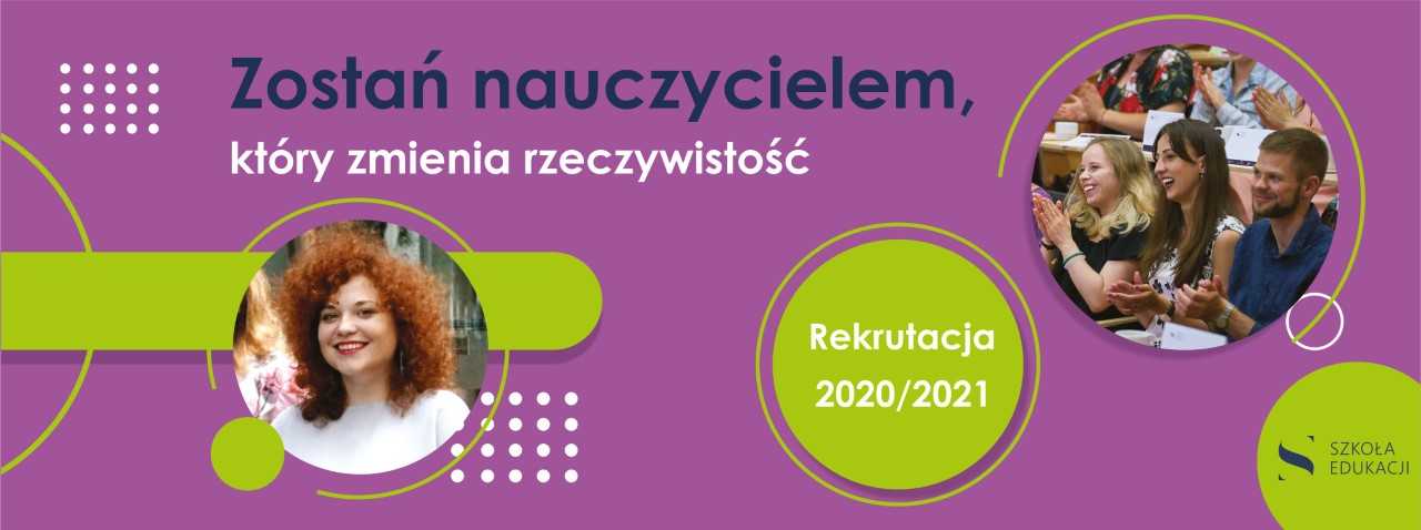 Trwa rekrutacja do Szkoły Edukacji