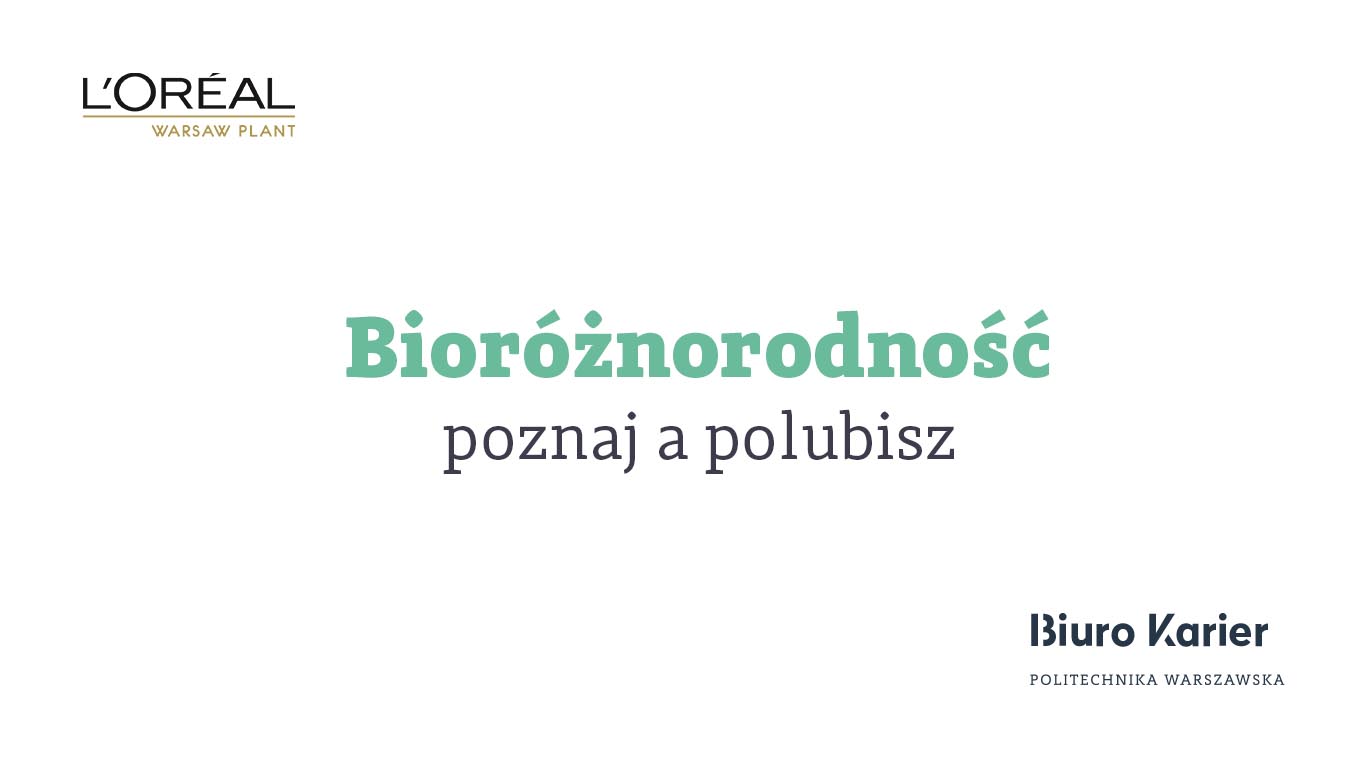 Bioróżnorodność – poznaj a polubisz!