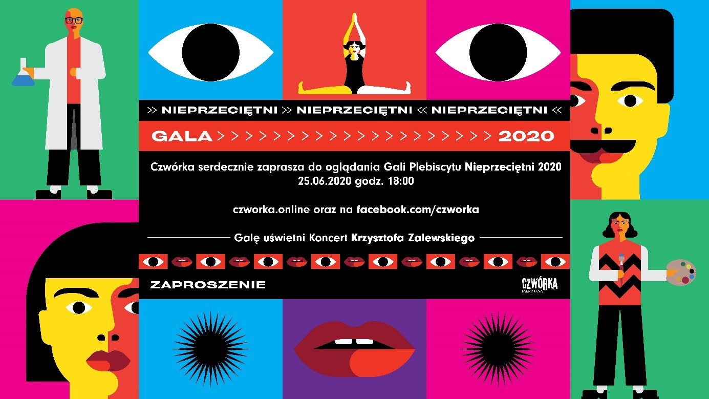 Nieprzeciętni 2020 - Gala Plebiscytu