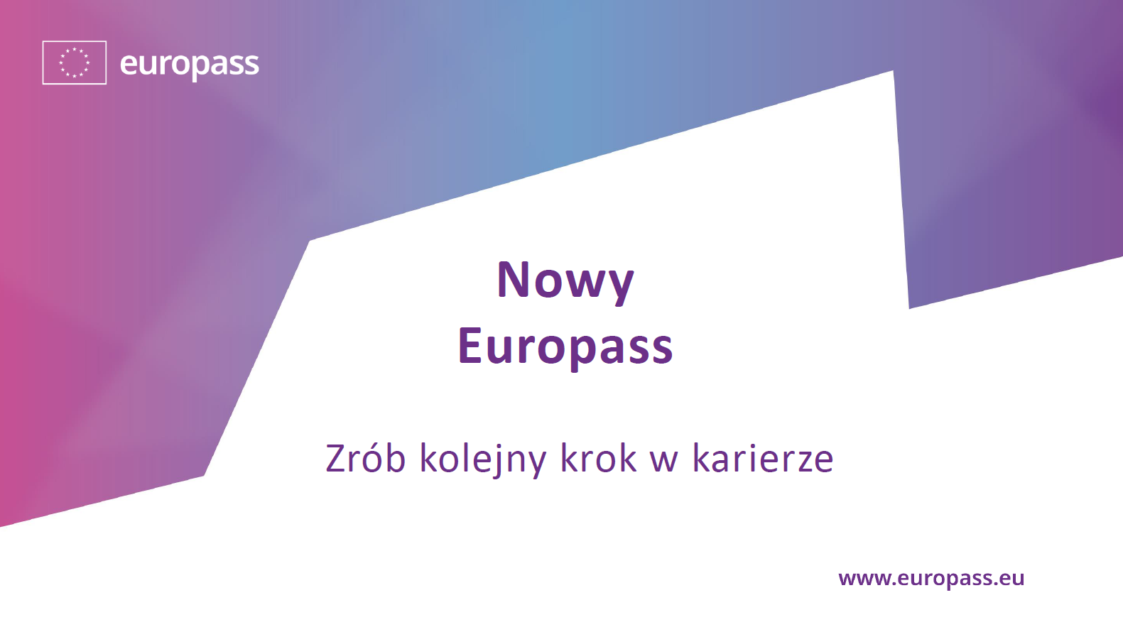 Nowa odsłona usługi Europass