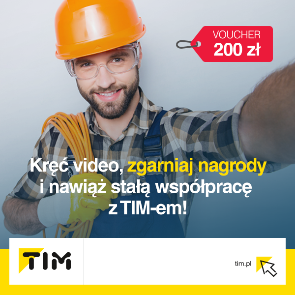 Konkurs od TIM SA