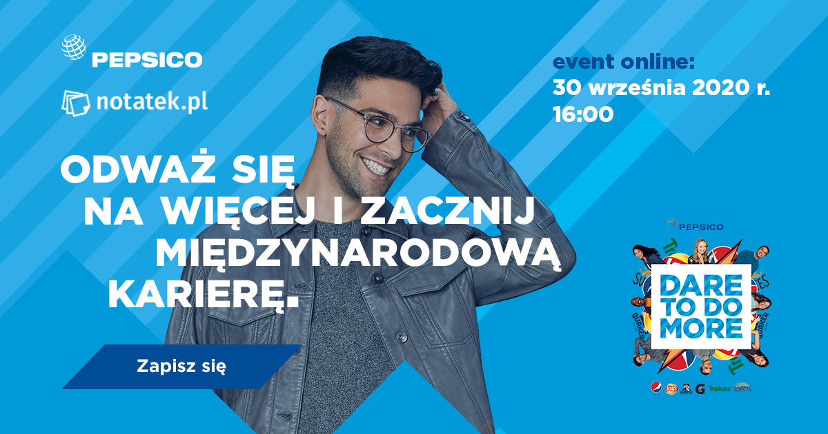 Event online ,,Odważ się na więcej i zacznij międzynarodową karierę”