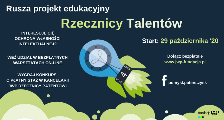 4 edycja projektu edukacyjnego Rzecznicy Talentów