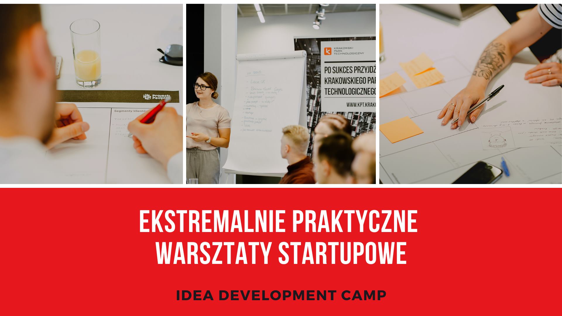 Idea Development Camp 