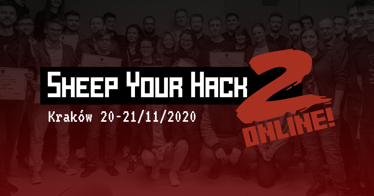 2 edycja hackathonu SheepYourHack.