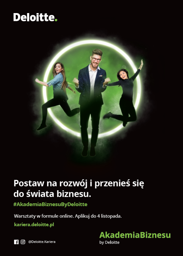 Akademia Biznesu Deloitte – zgłoś swój udział 